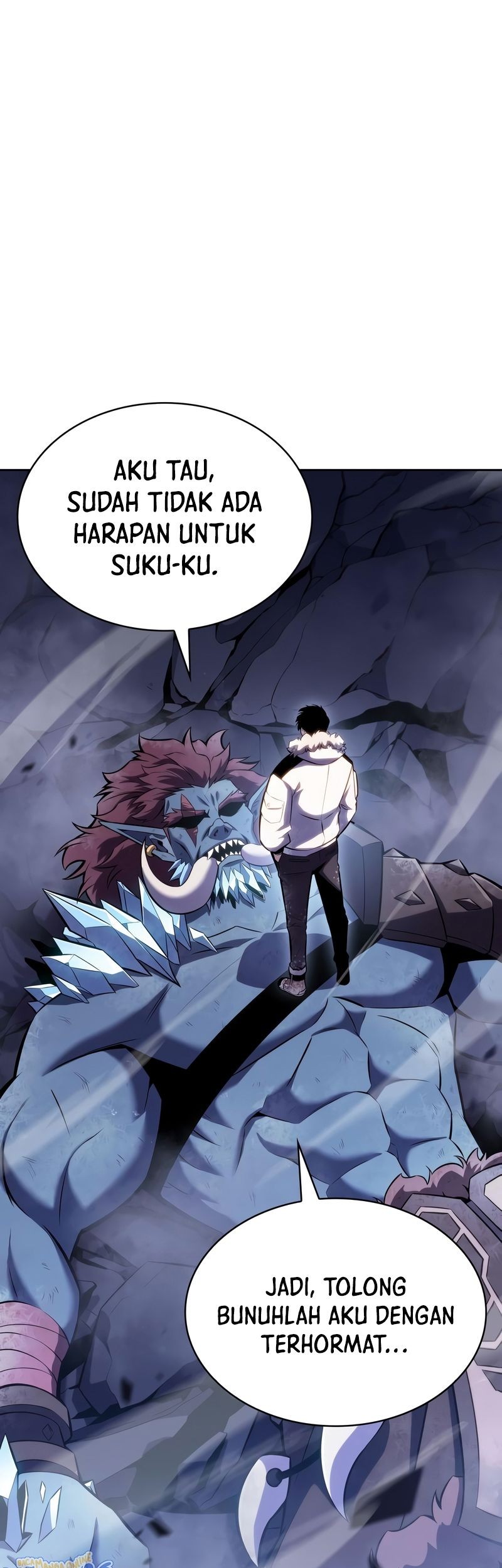 Baca Manhwa Solo Max-Level Newbie Chapter 88 Gambar 2