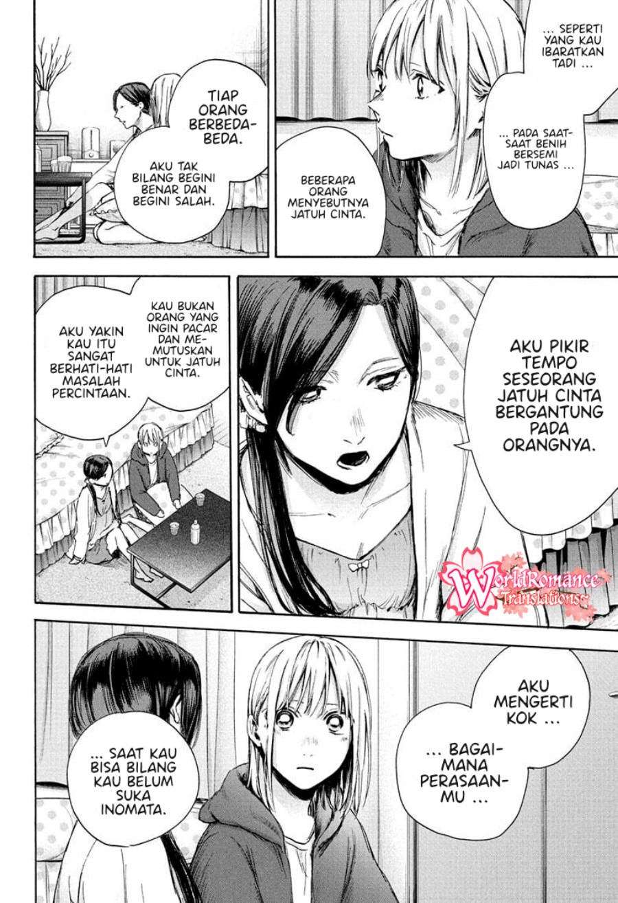 Ao no Hako Chapter 67 Gambar 9