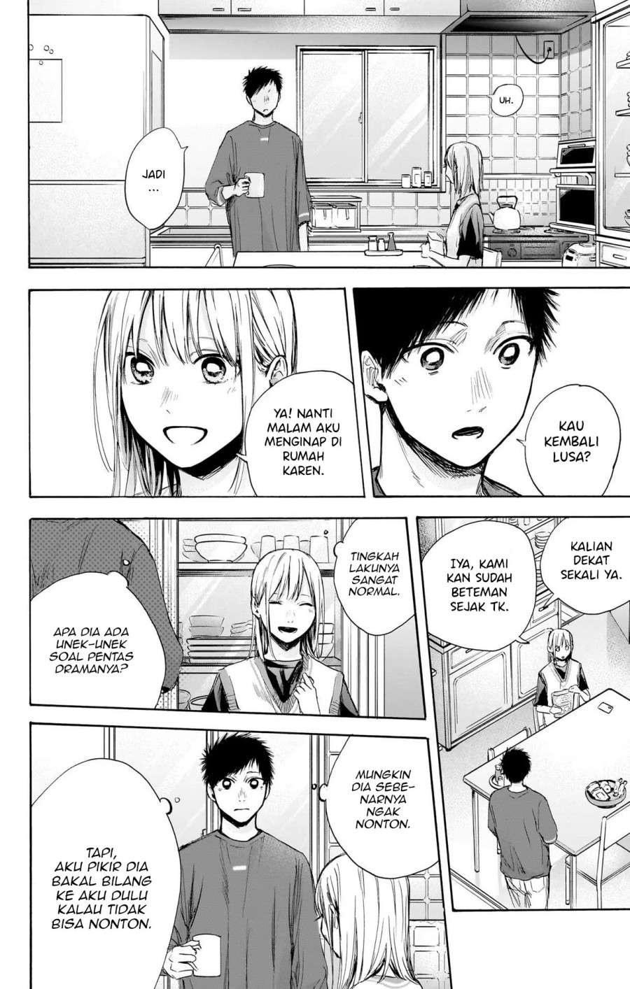 Ao no Hako Chapter 66 Gambar 3