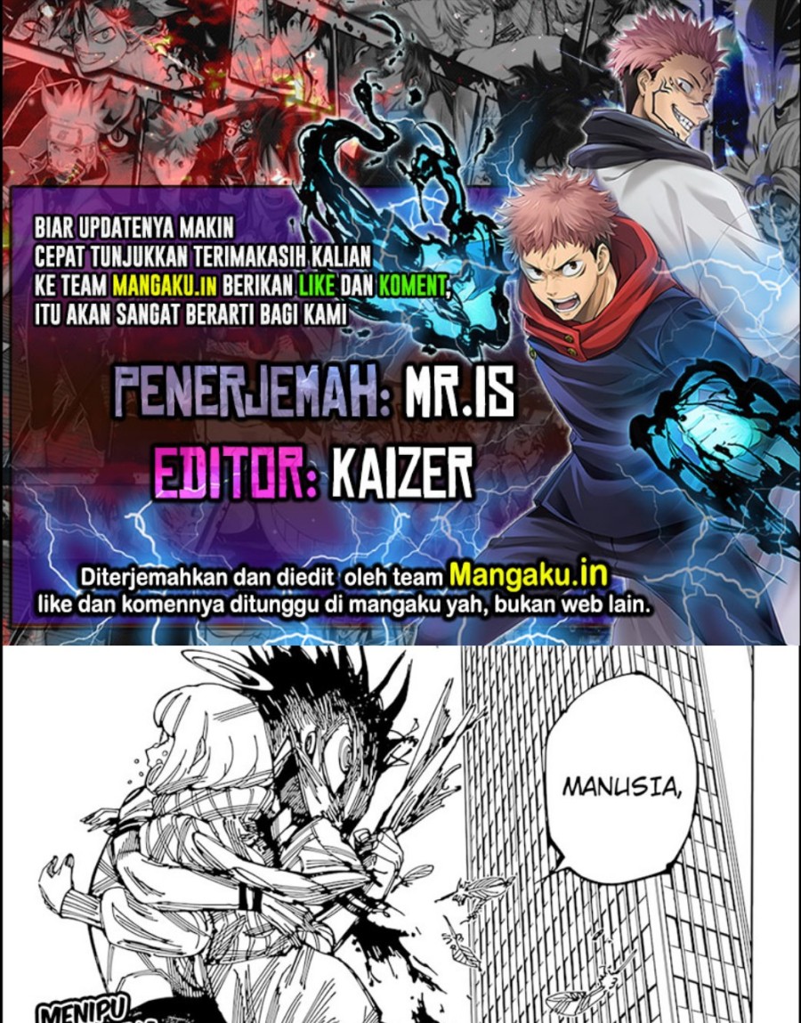 Baca Komik Jujutsu Kaisen Chapter 214 Gambar 1