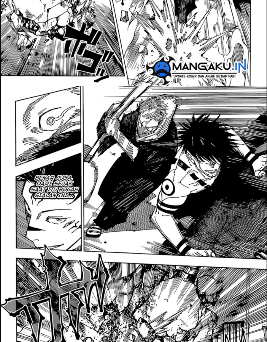 Jujutsu Kaisen Chapter 214 Gambar 10