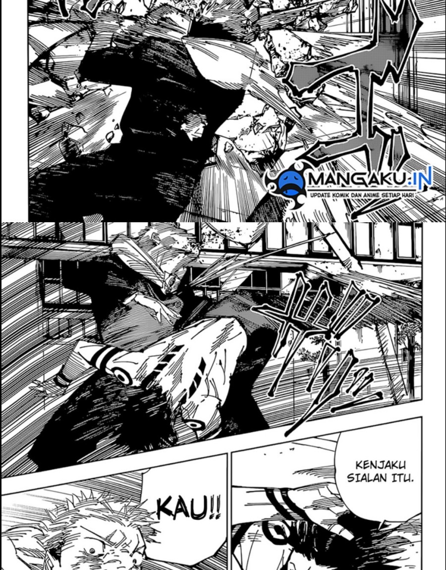 Jujutsu Kaisen Chapter 214 Gambar 11