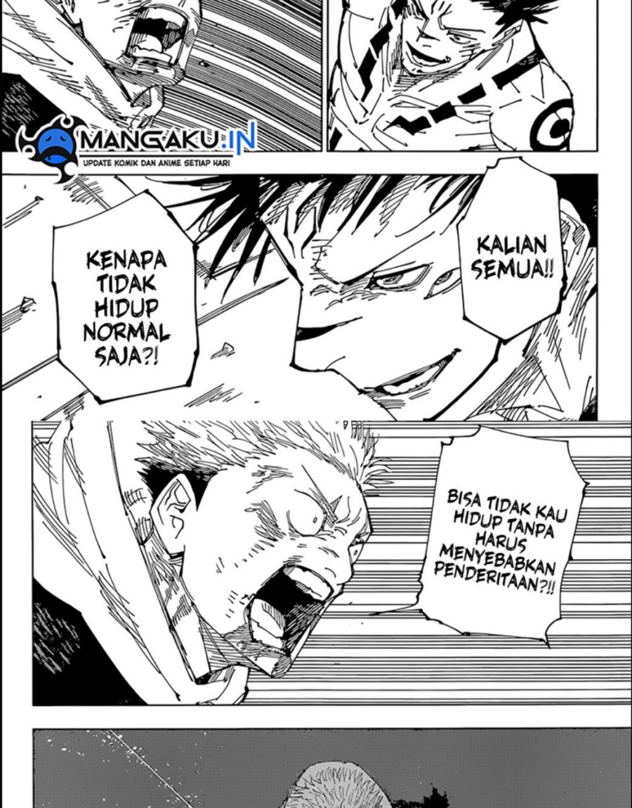Jujutsu Kaisen Chapter 214 Gambar 12