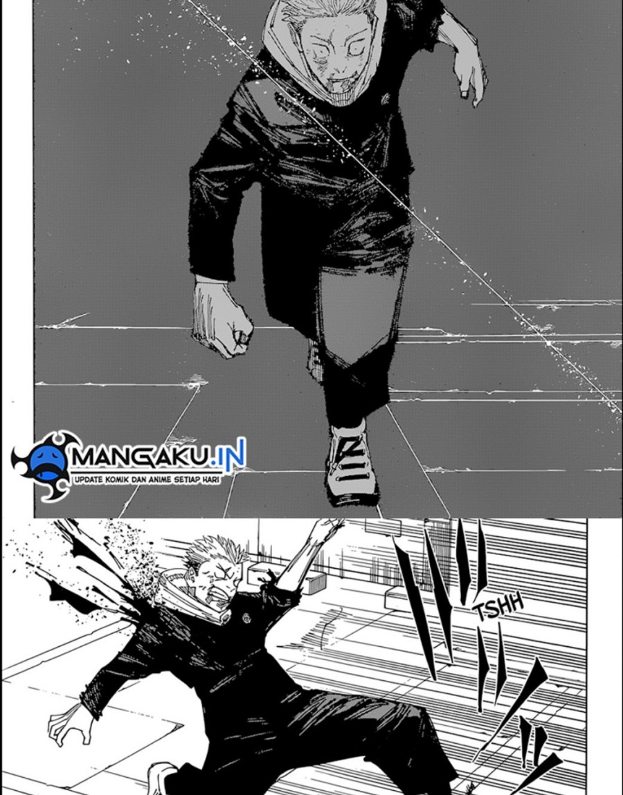 Jujutsu Kaisen Chapter 214 Gambar 13