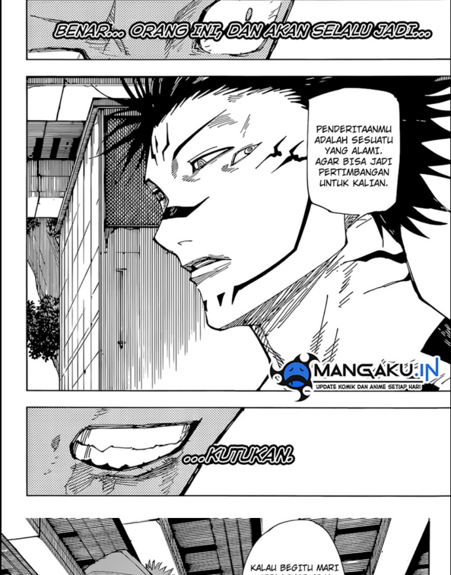 Jujutsu Kaisen Chapter 214 Gambar 15