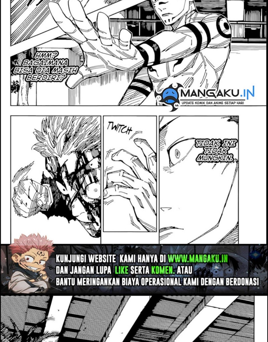 Jujutsu Kaisen Chapter 214 Gambar 18