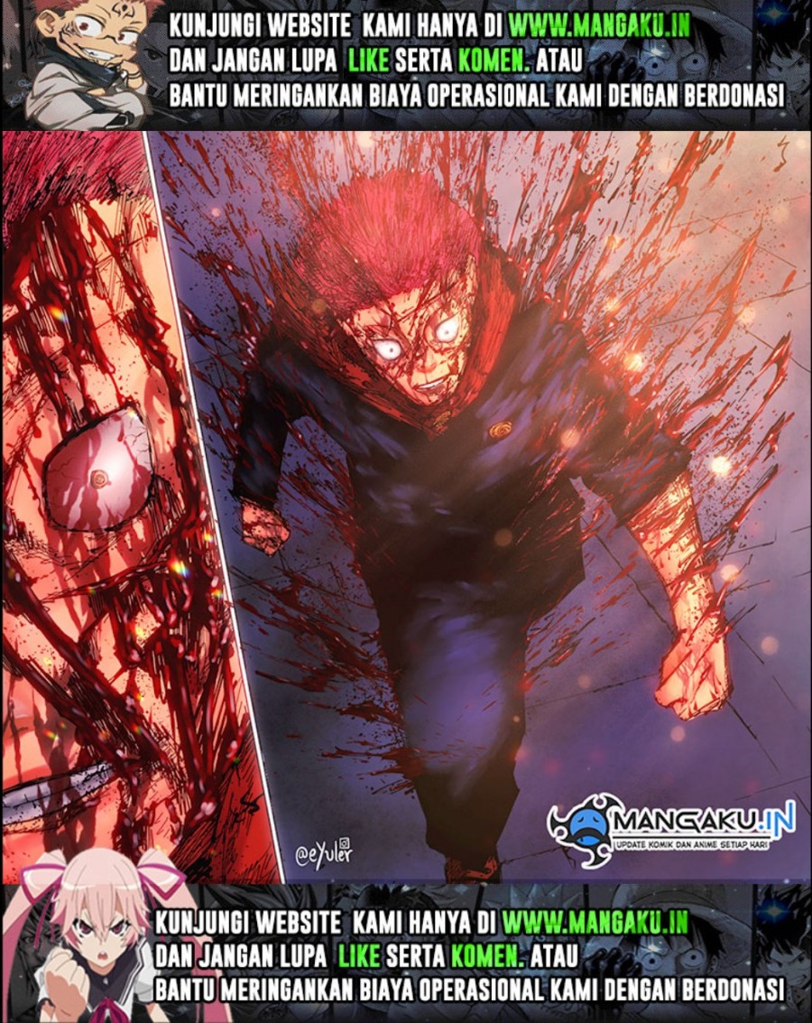 Jujutsu Kaisen Chapter 214 Gambar 20