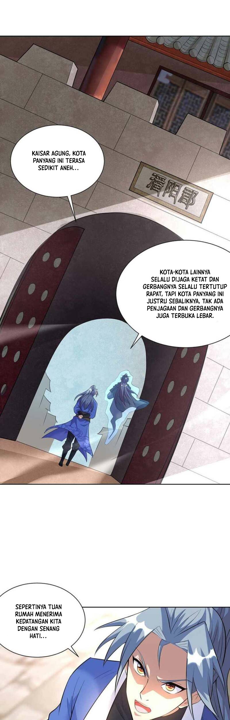 Rebirth After 80.000 Years Passed Chapter 273 Gambar 8