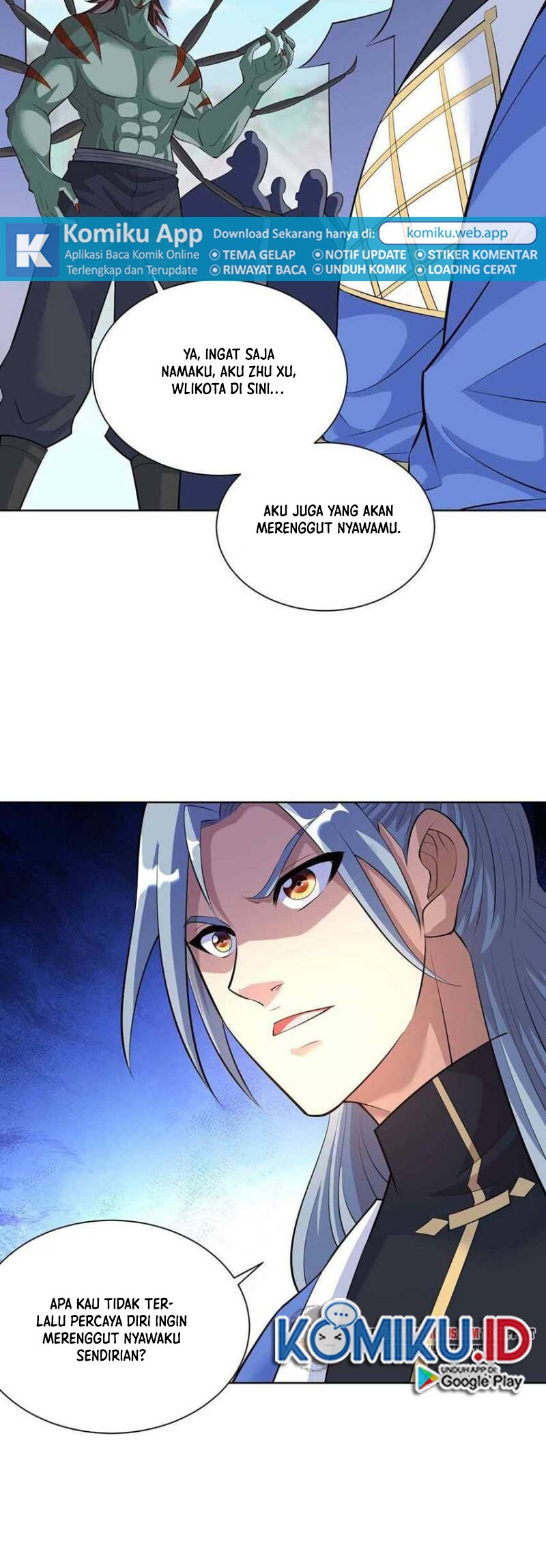 Rebirth After 80.000 Years Passed Chapter 273 Gambar 15