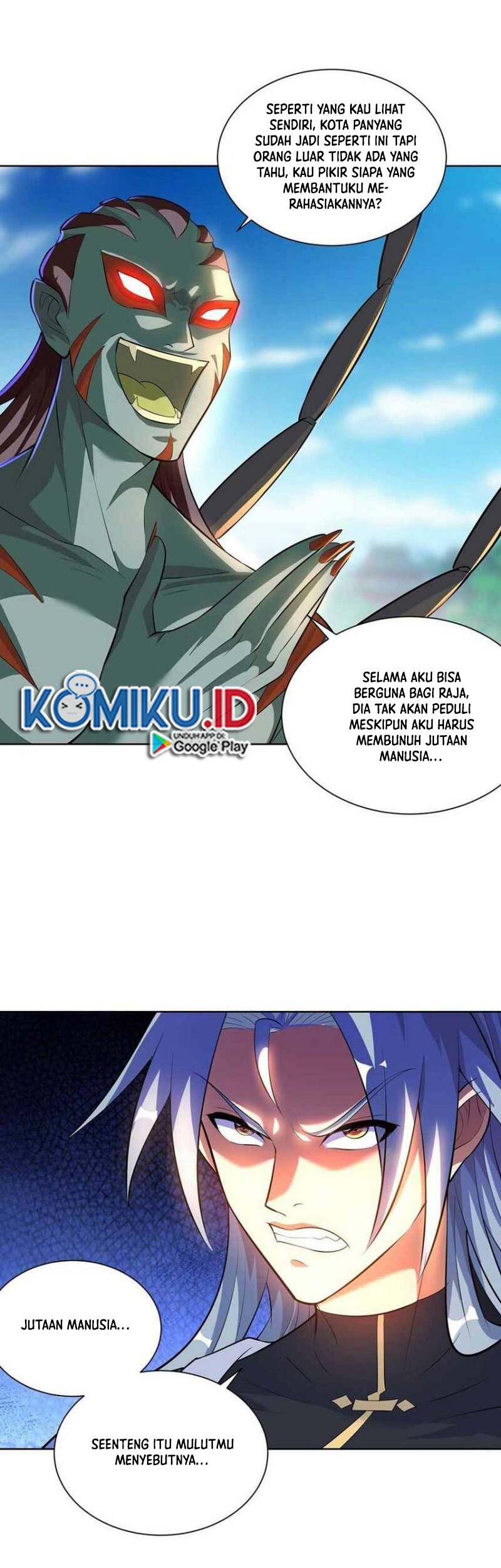 Baca Manhua Rebirth After 80.000 Years Passed Chapter 274 Gambar 2