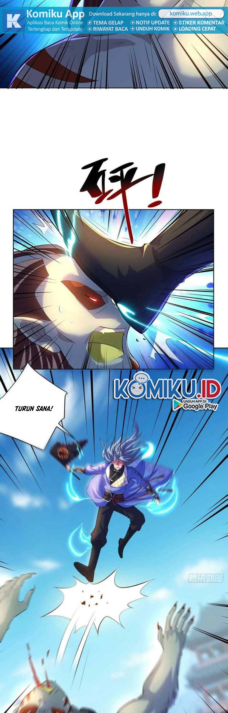 Rebirth After 80.000 Years Passed Chapter 274 Gambar 17