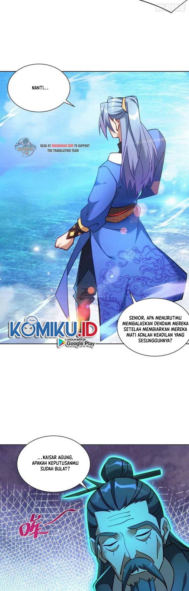 Baca Manhua Rebirth After 80.000 Years Passed Chapter 276 Gambar 2