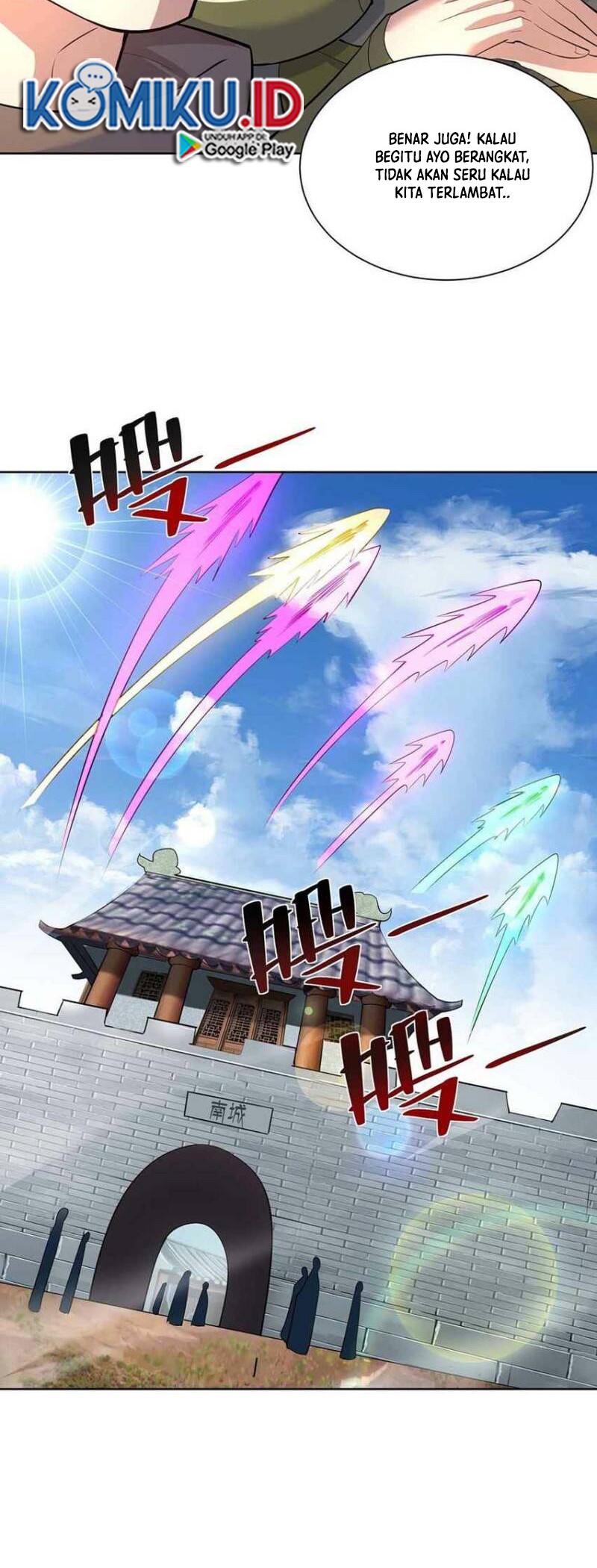 Rebirth After 80.000 Years Passed Chapter 276 Gambar 18