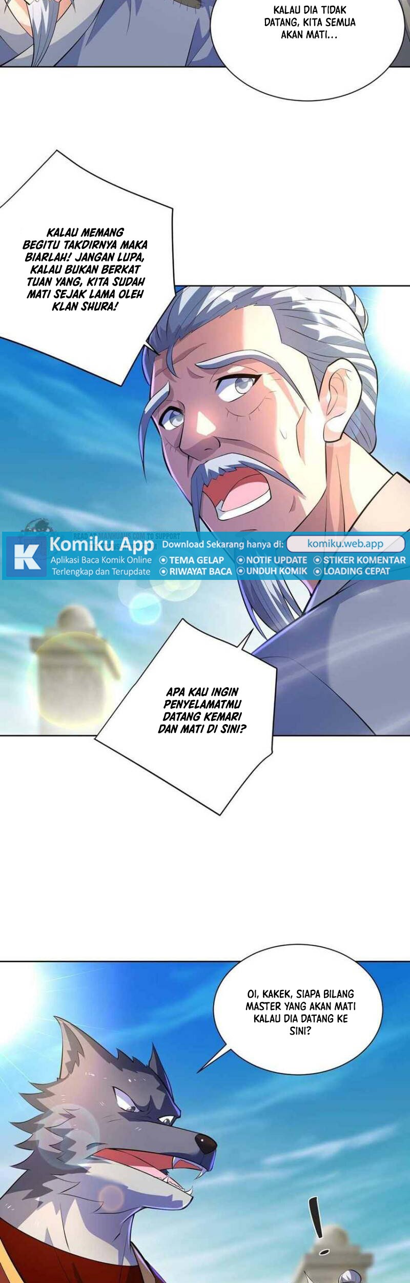 Rebirth After 80.000 Years Passed Chapter 276 Gambar 21