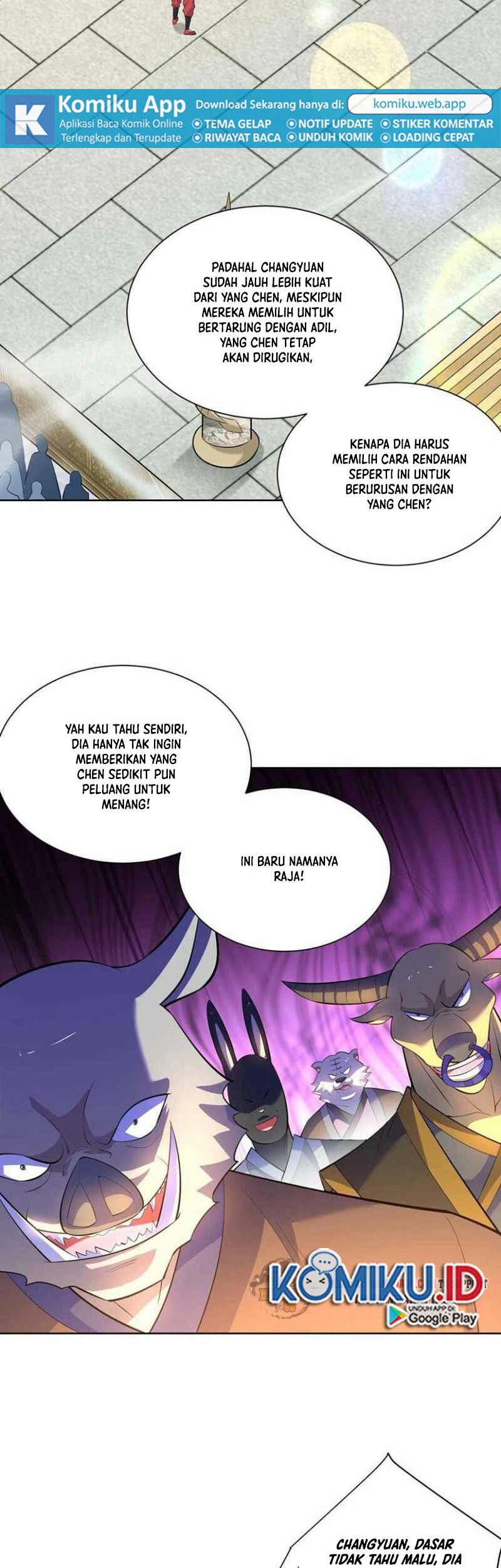 Manhua Rebirth After 80.000 Years Passed Chapter 278 gambar nomor 2