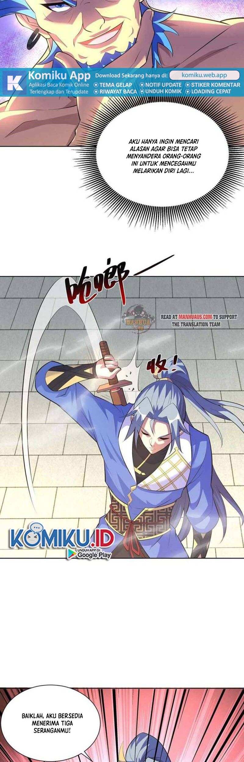 Rebirth After 80.000 Years Passed Chapter 278 Gambar 6