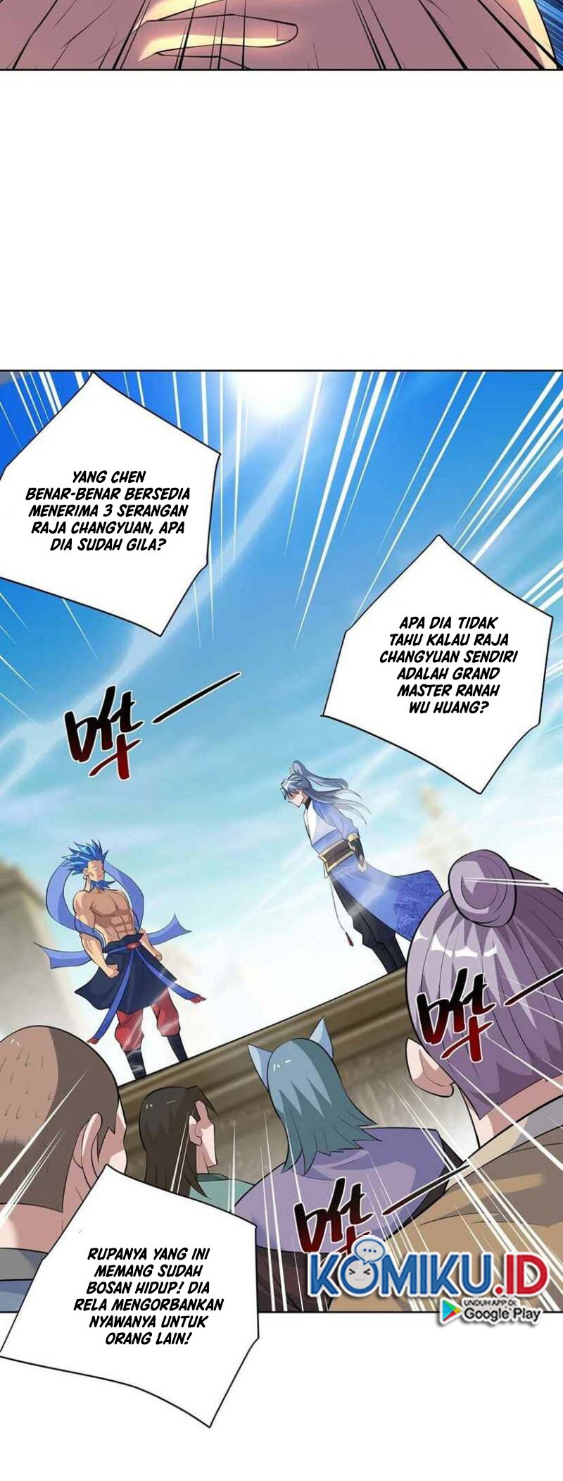 Rebirth After 80.000 Years Passed Chapter 278 Gambar 8