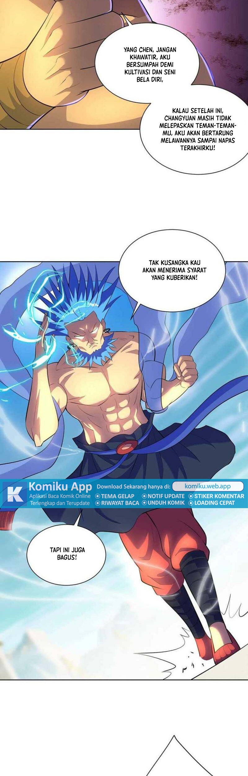 Rebirth After 80.000 Years Passed Chapter 278 Gambar 10