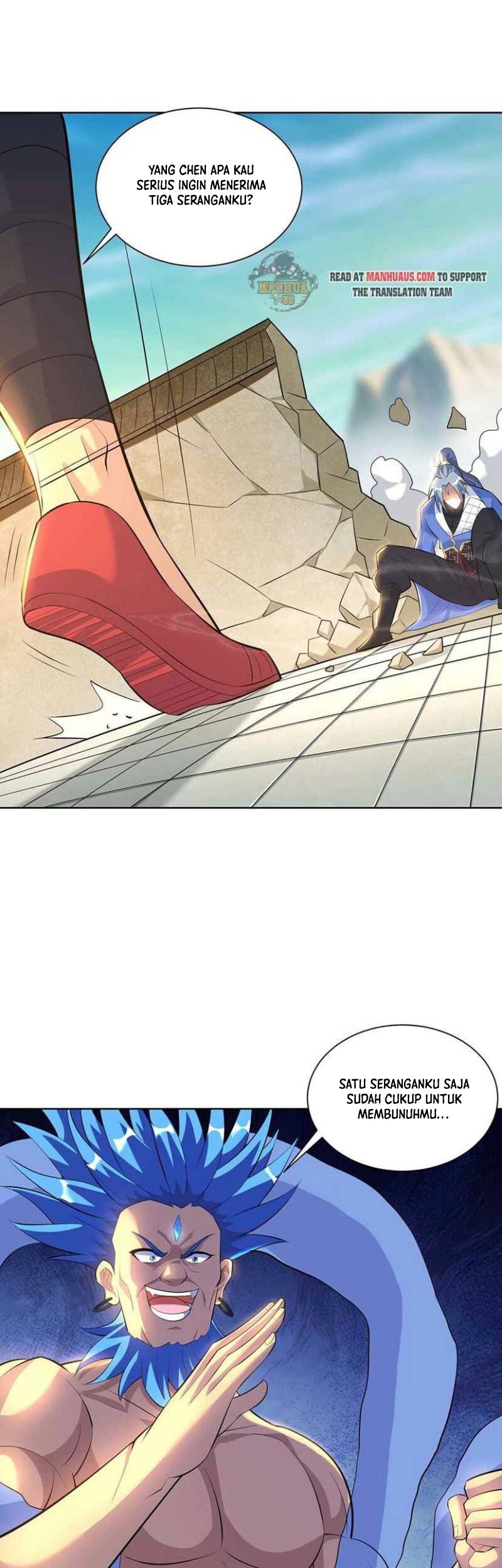 Rebirth After 80.000 Years Passed Chapter 278 Gambar 17