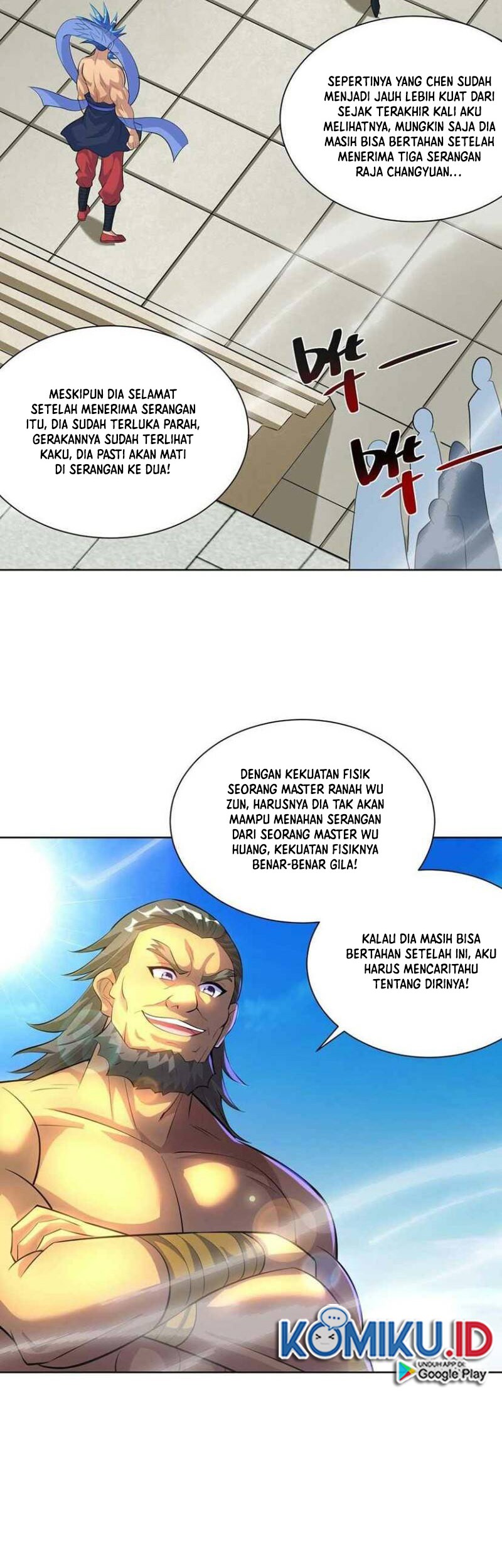 Baca Manhua Rebirth After 80.000 Years Passed Chapter 279 Gambar 2
