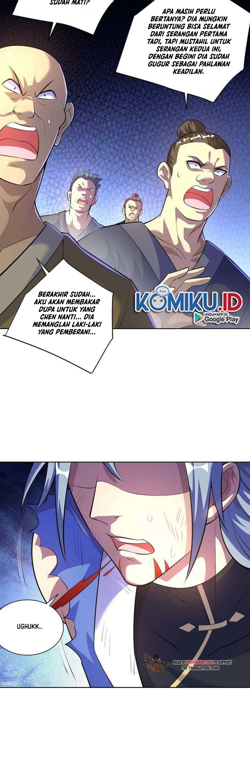 Rebirth After 80.000 Years Passed Chapter 279 Gambar 11