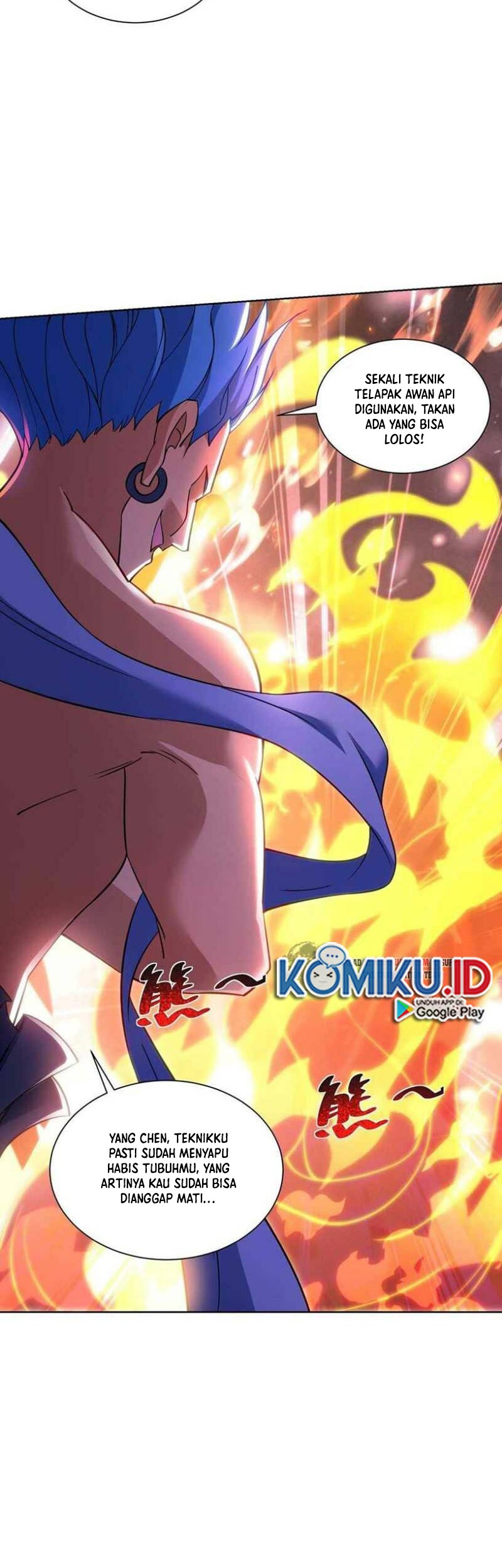 Baca Manhua Rebirth After 80.000 Years Passed Chapter 280 Gambar 2