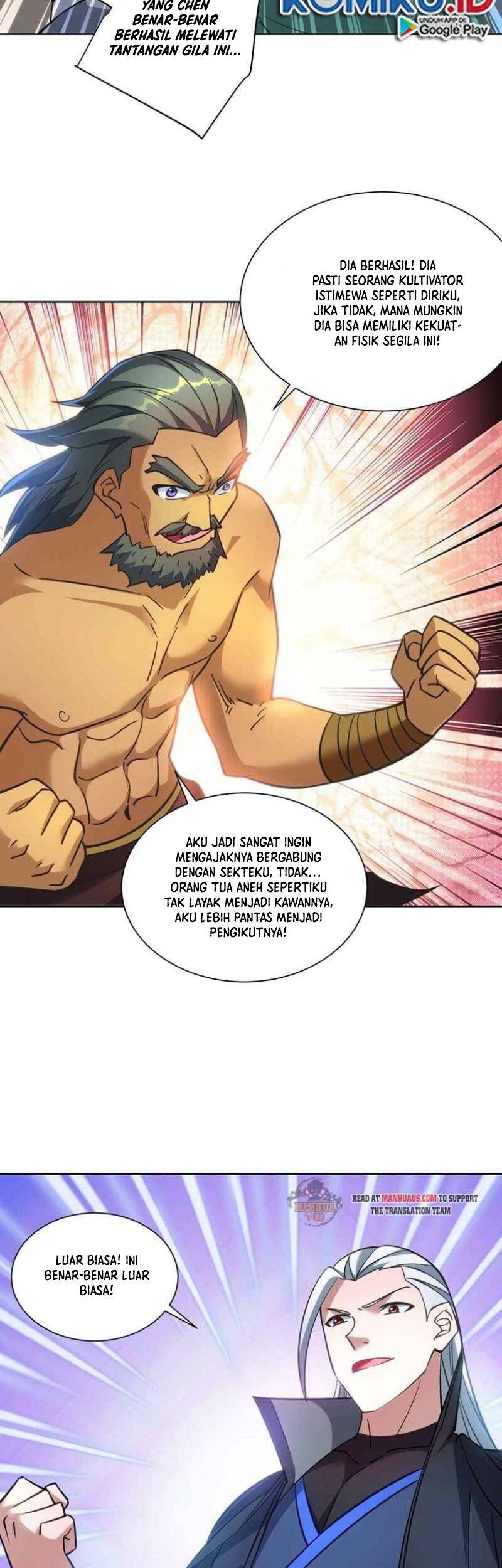 Rebirth After 80.000 Years Passed Chapter 280 Gambar 8