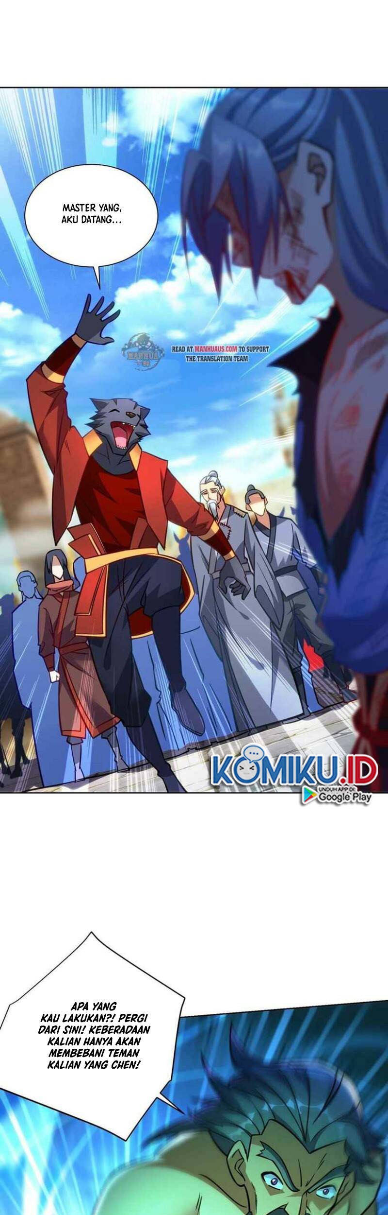 Rebirth After 80.000 Years Passed Chapter 280 Gambar 16