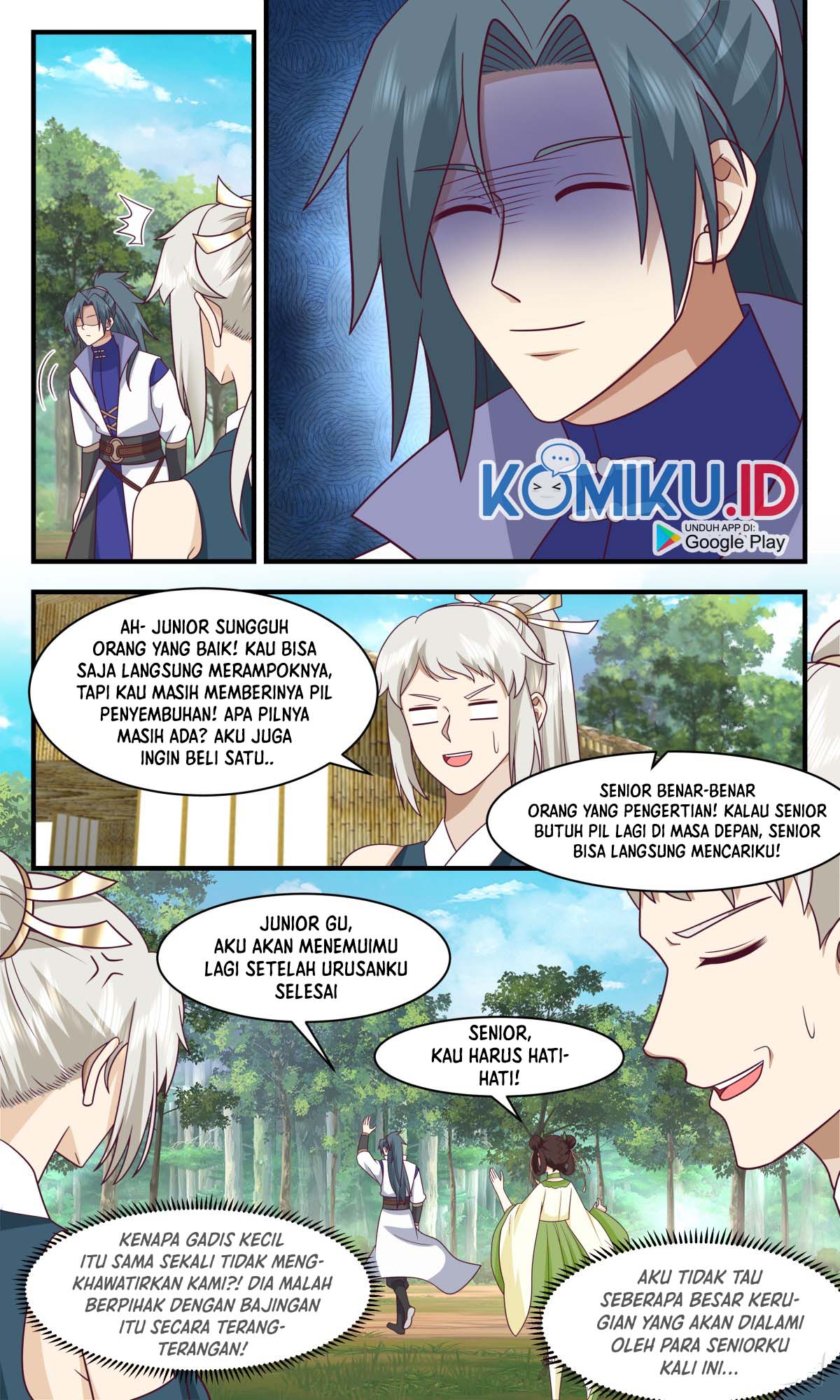Martial Peak Part 2 Chapter 2951 Gambar 11
