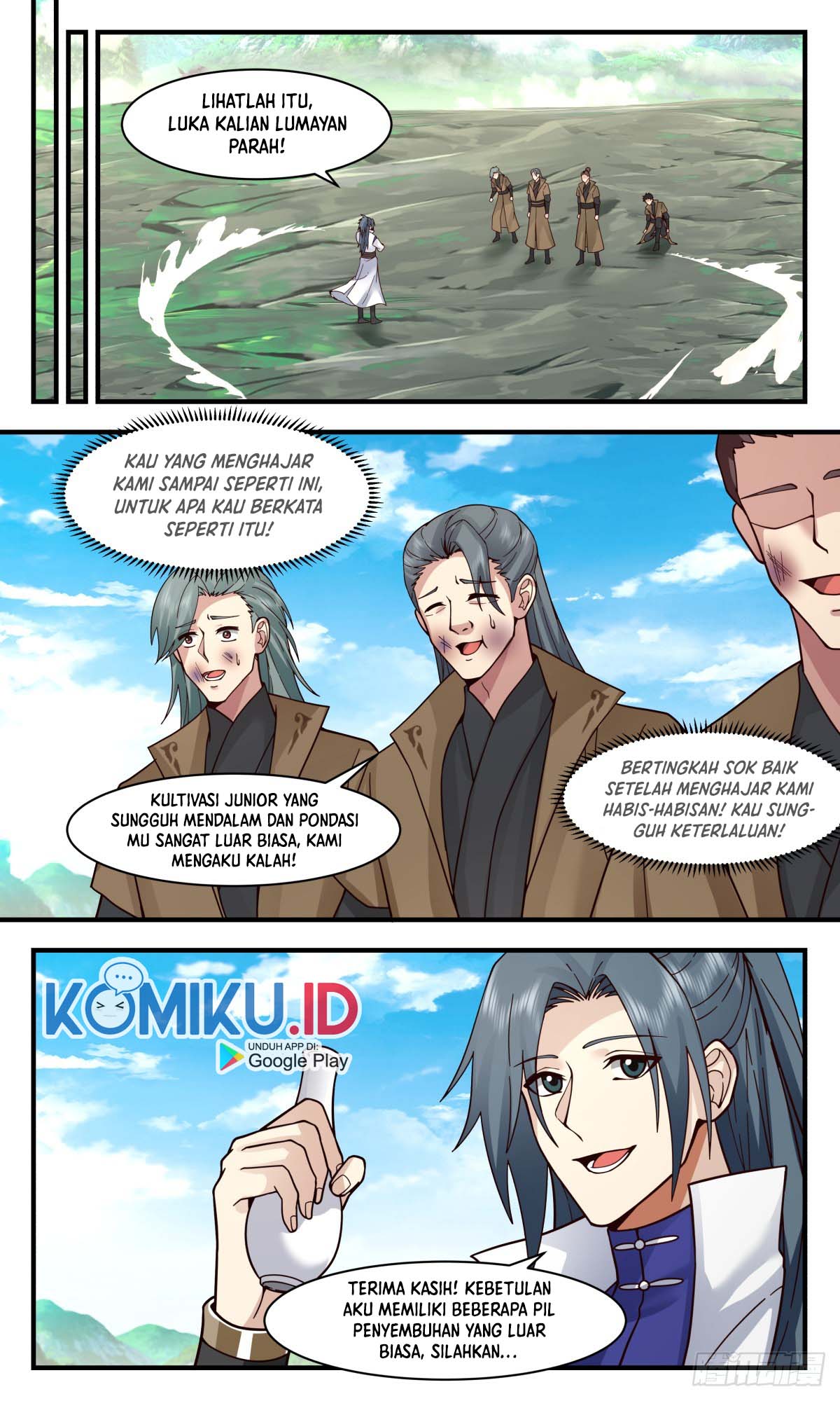 Martial Peak Part 2 Chapter 2951 Gambar 13
