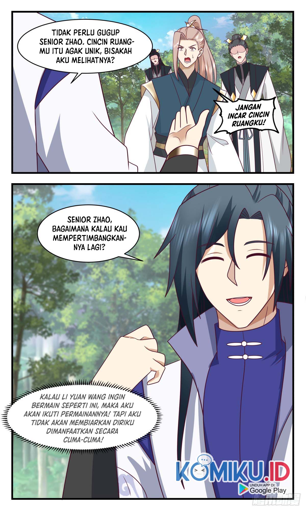 Martial Peak Part 2 Chapter 2951 Gambar 5
