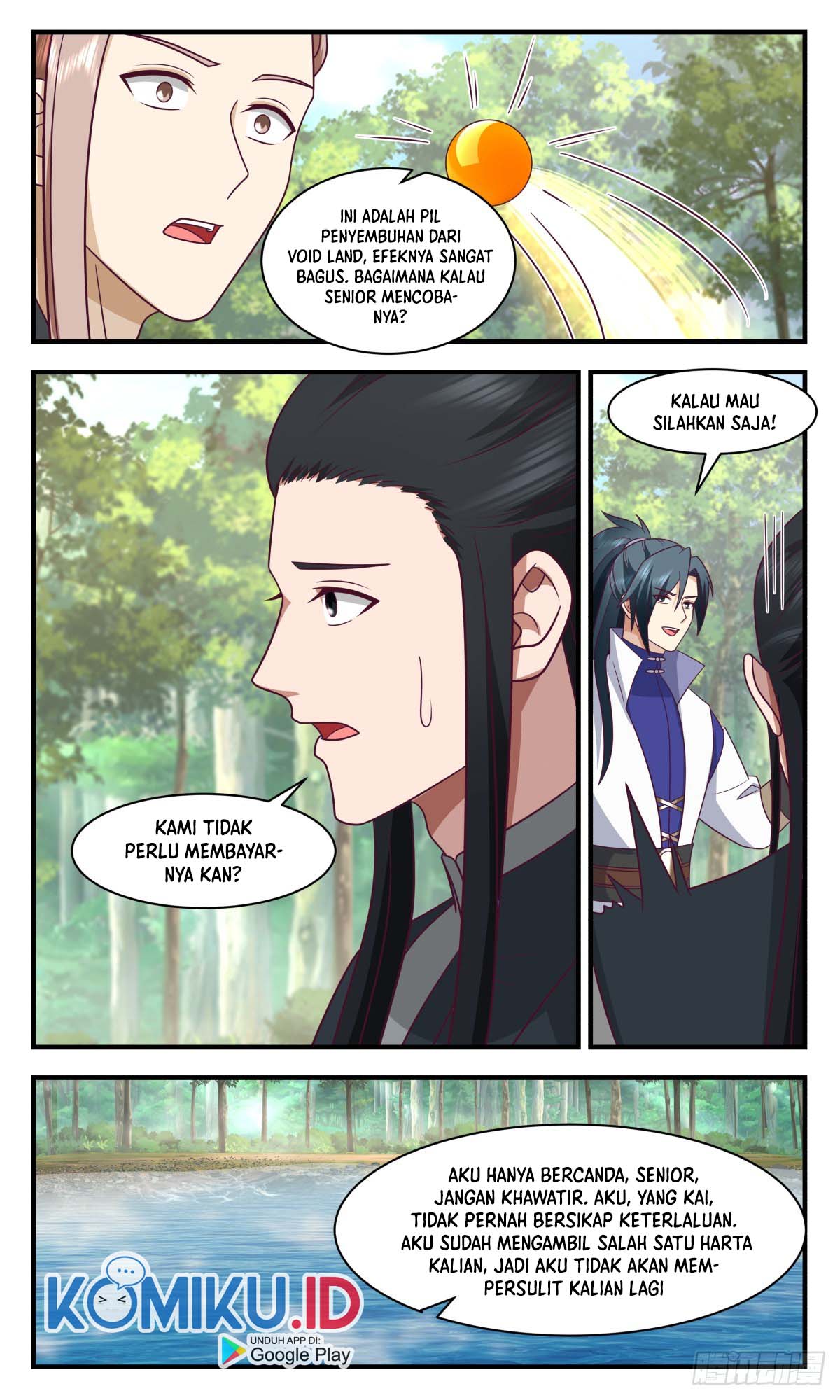 Martial Peak Part 2 Chapter 2951 Gambar 7