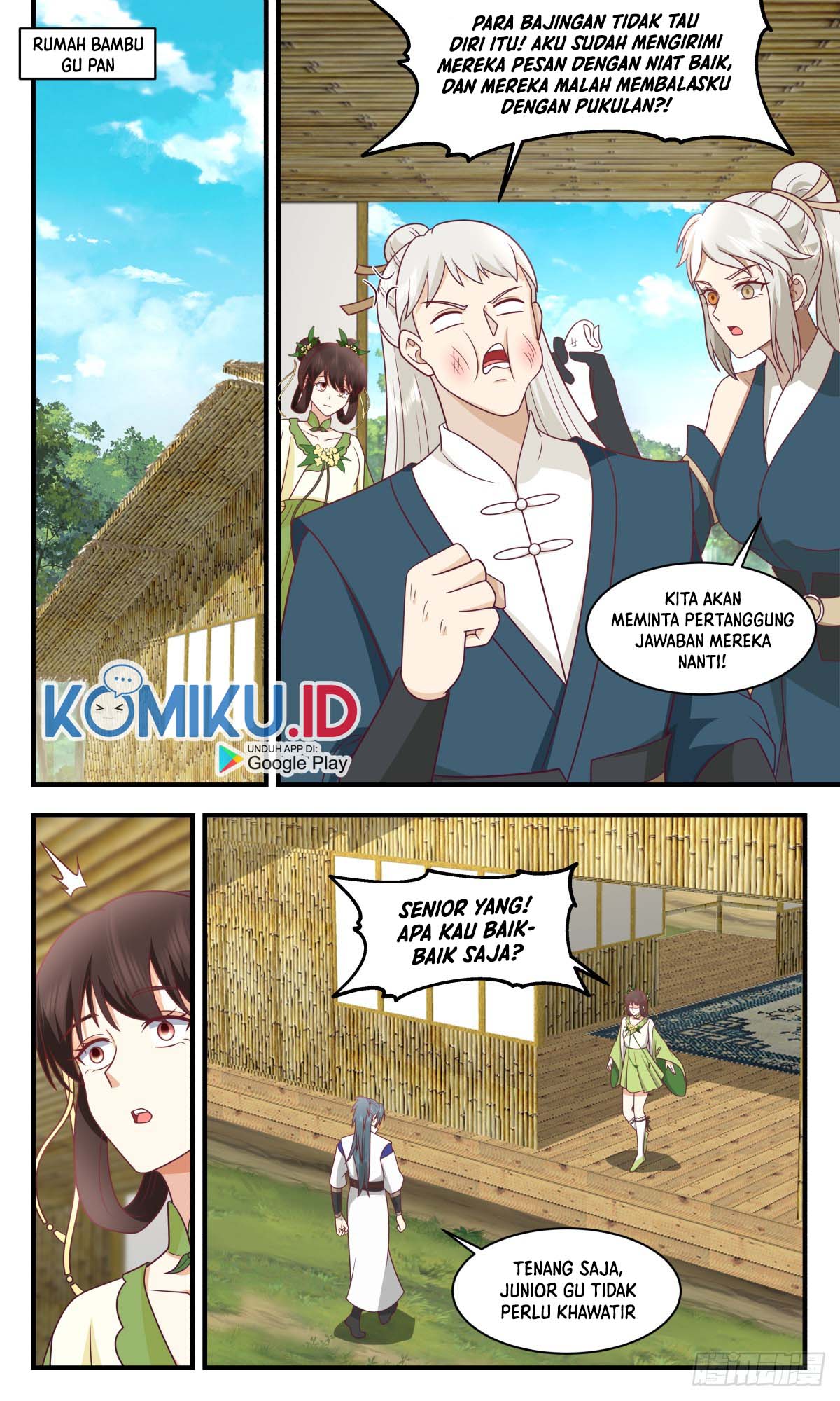 Martial Peak Part 2 Chapter 2951 Gambar 8