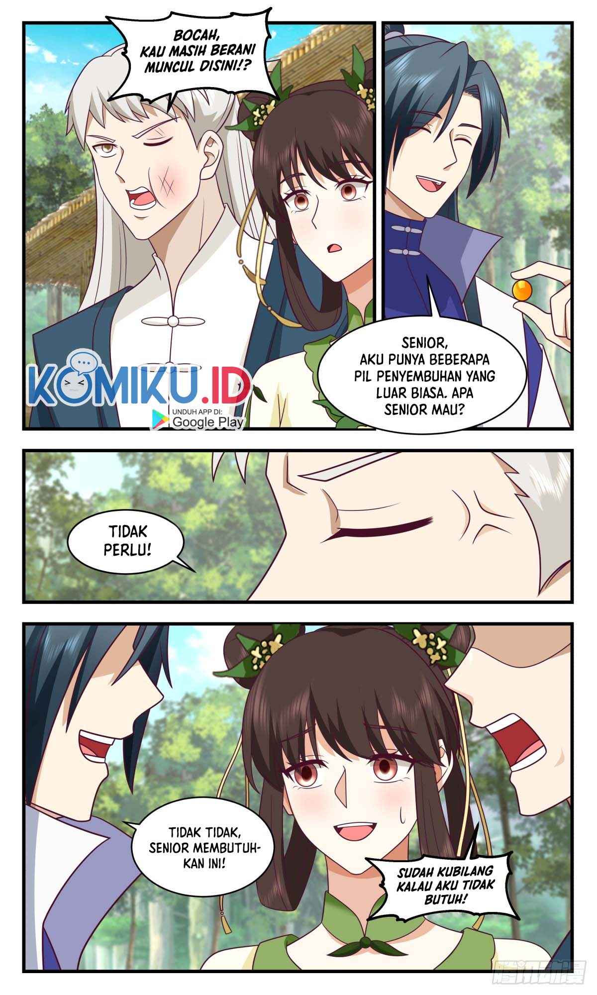 Martial Peak Part 2 Chapter 2951 Gambar 9