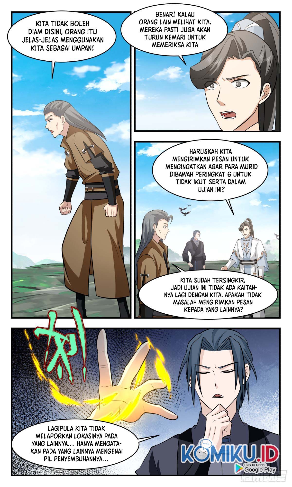 Martial Peak Part 2 Chapter 2952 Gambar 11