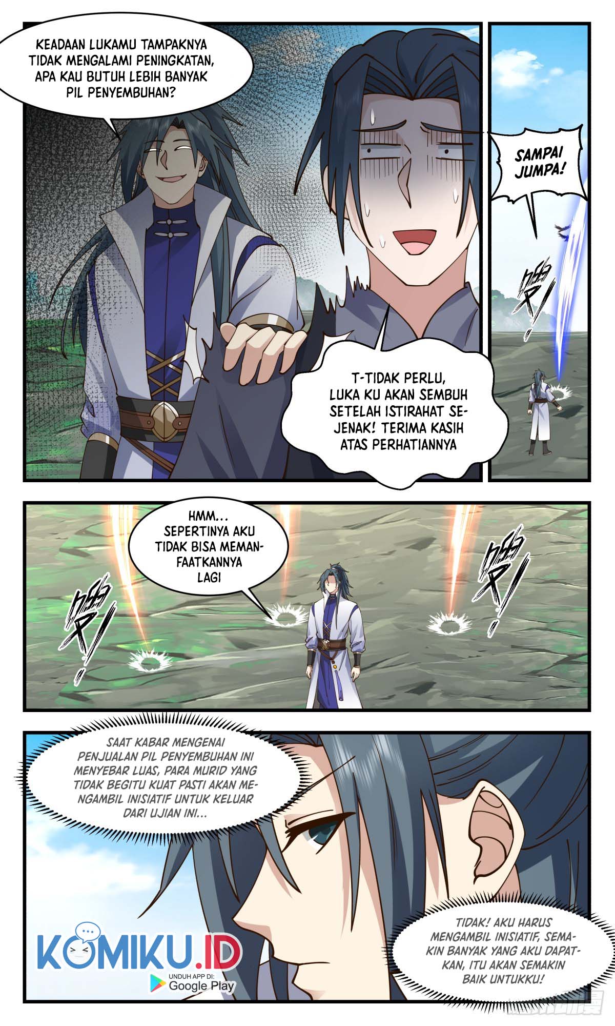 Martial Peak Part 2 Chapter 2952 Gambar 12