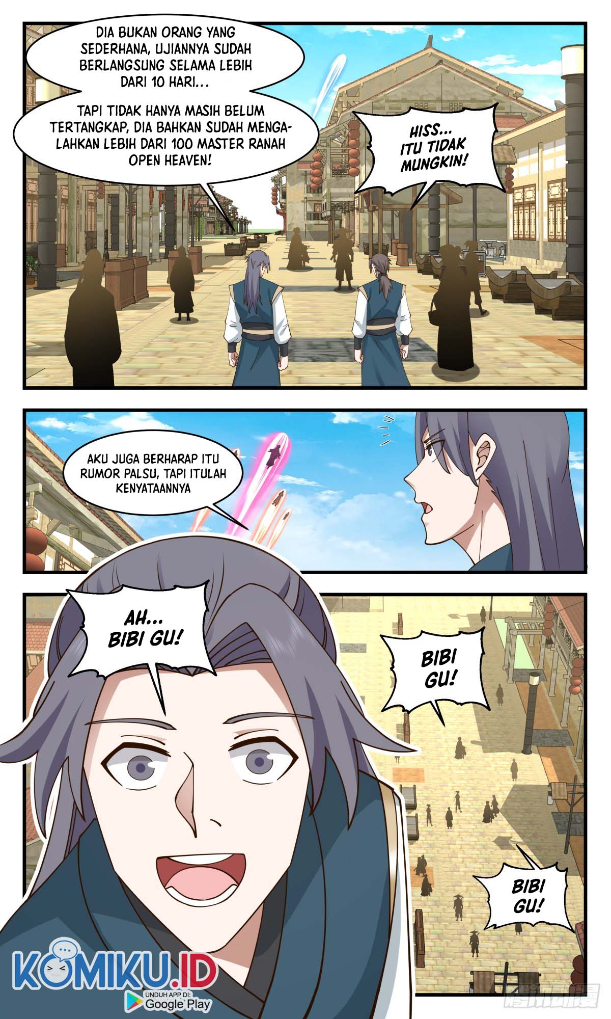 Martial Peak Part 2 Chapter 2952 Gambar 14