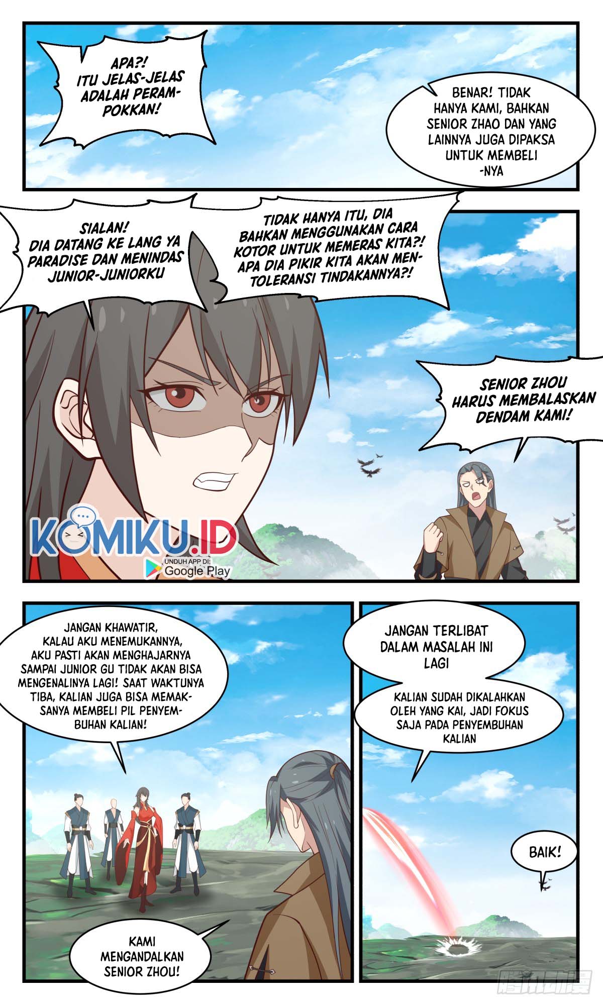 Martial Peak Part 2 Chapter 2952 Gambar 5