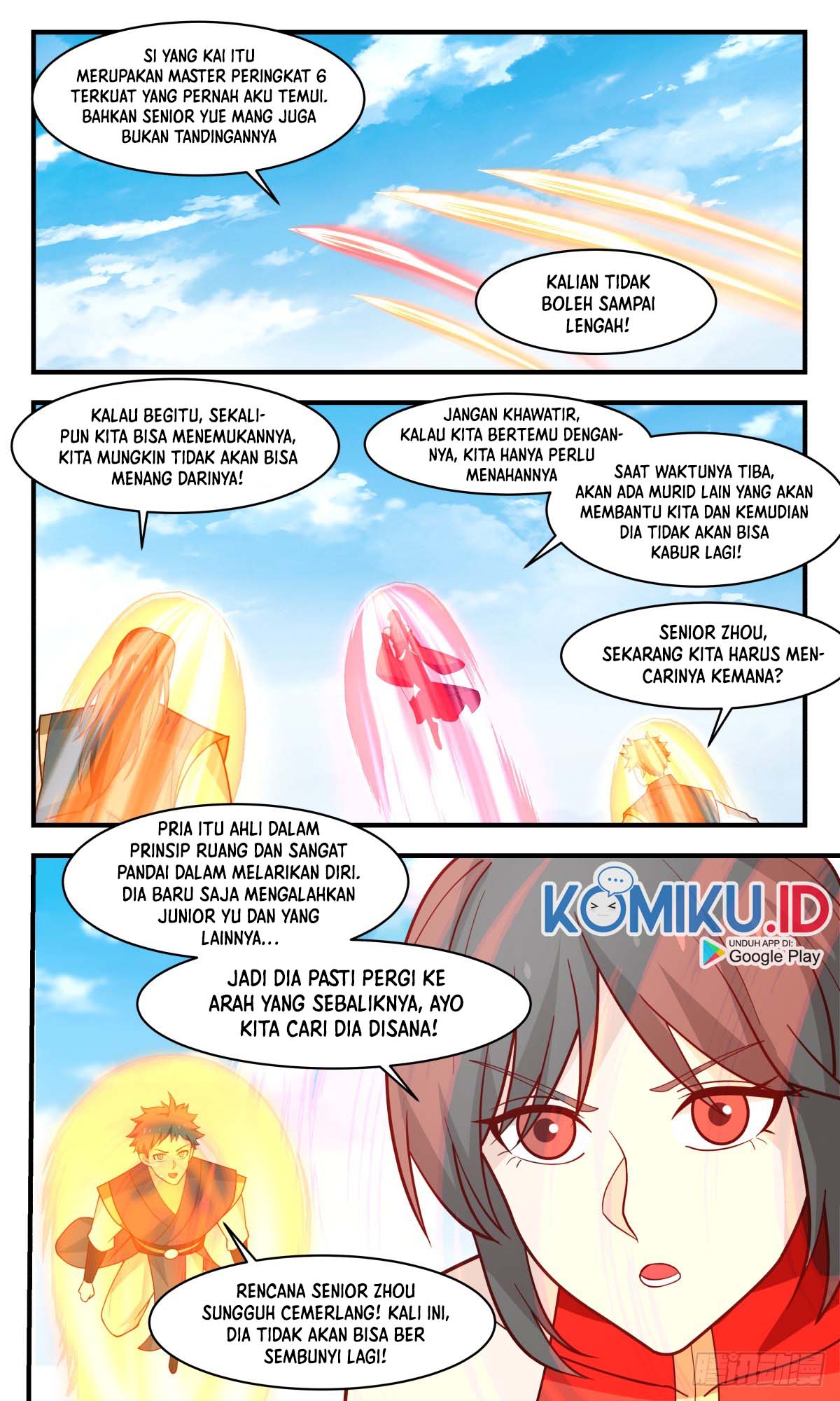 Martial Peak Part 2 Chapter 2952 Gambar 6