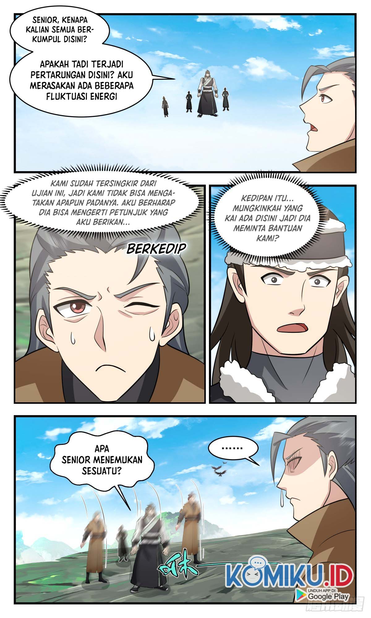 Martial Peak Part 2 Chapter 2952 Gambar 9