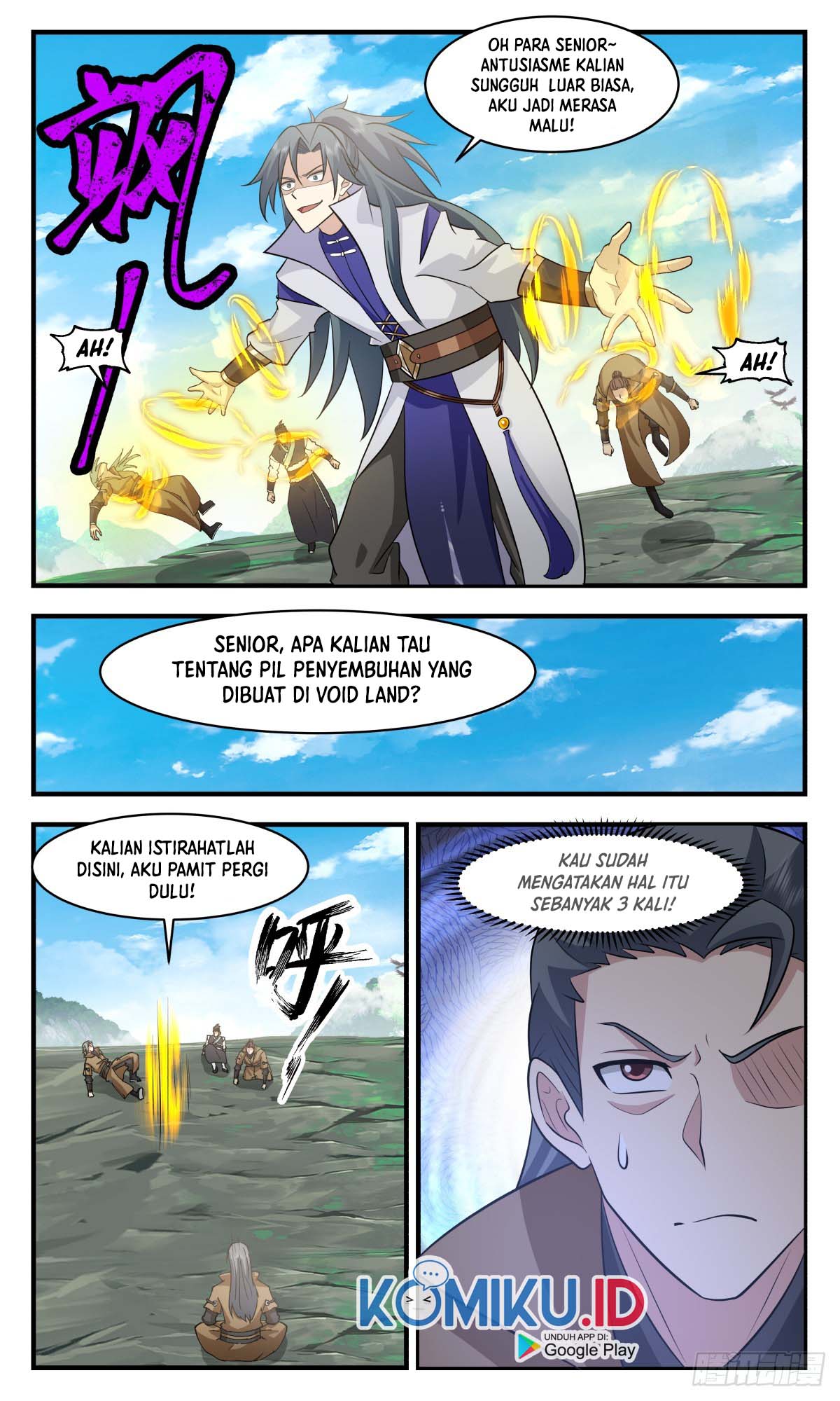 Martial Peak Part 2 Chapter 2952 Gambar 10