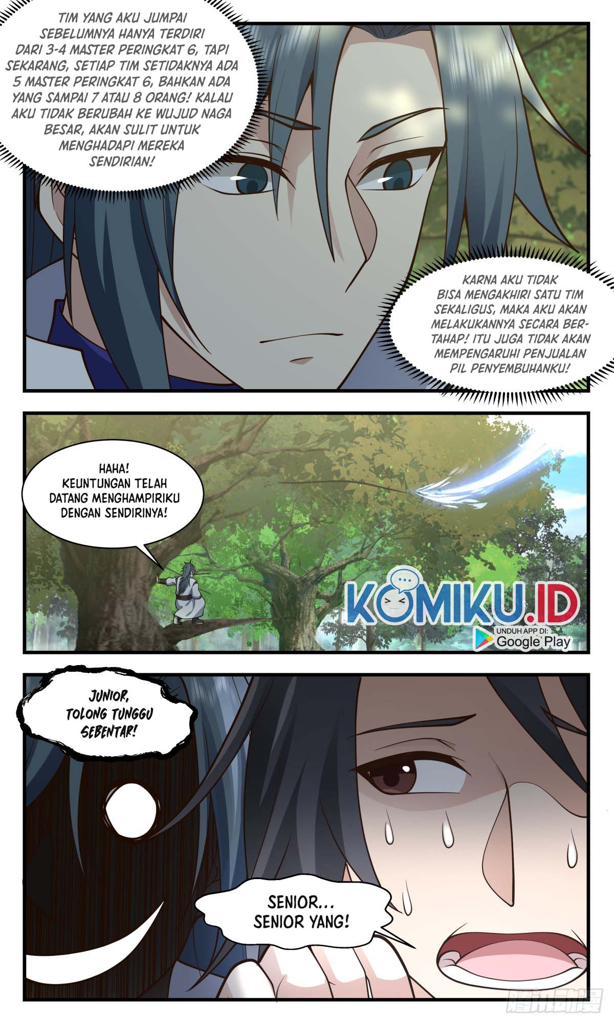 Martial Peak Part 2 Chapter 2953 Gambar 7