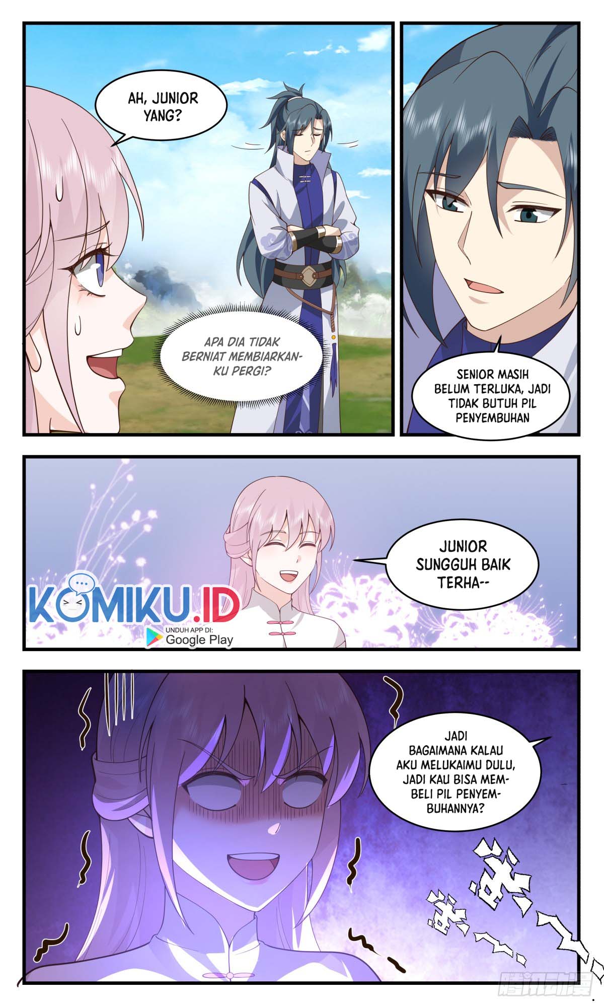 Martial Peak Part 2 Chapter 2954 Gambar 11