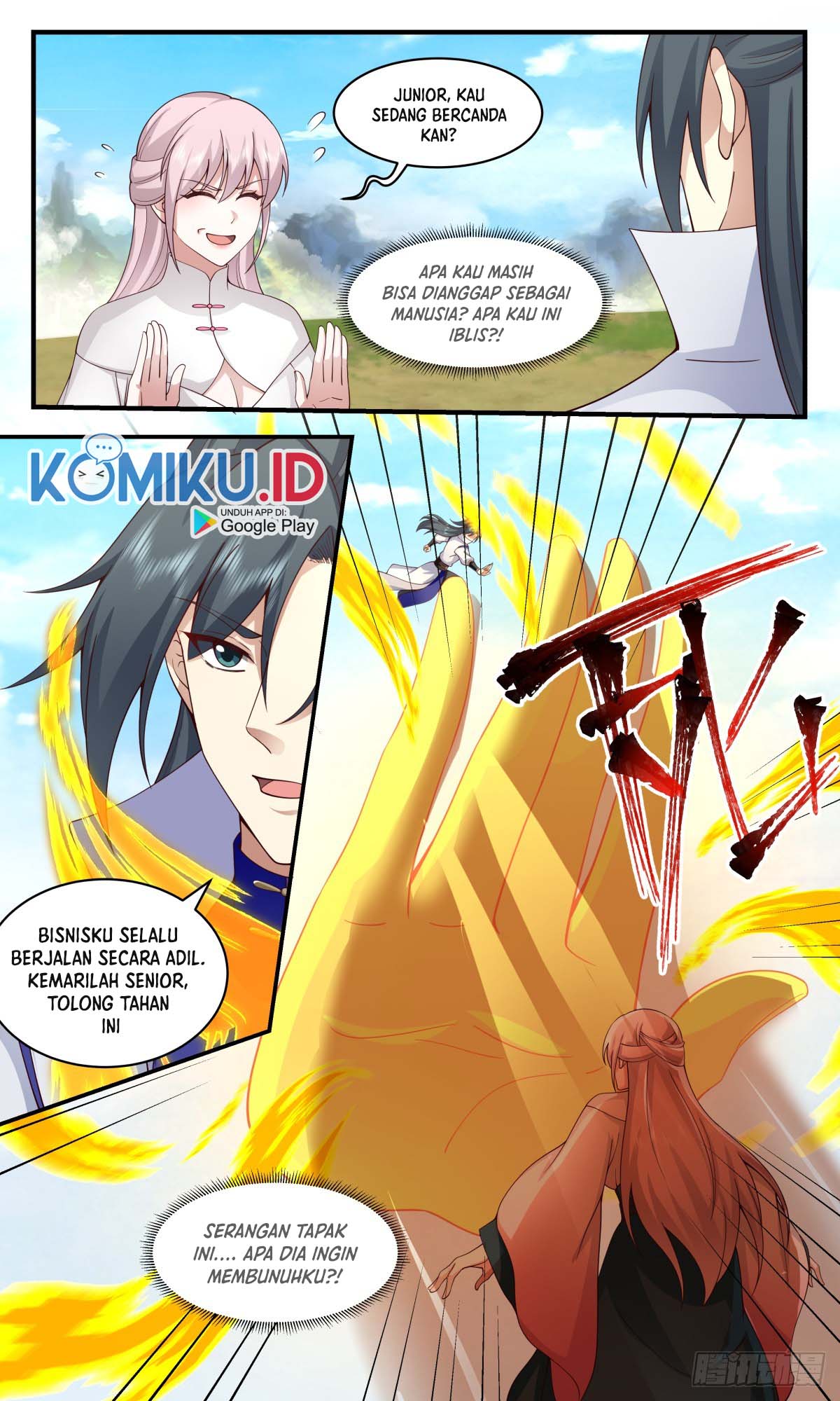 Martial Peak Part 2 Chapter 2954 Gambar 12