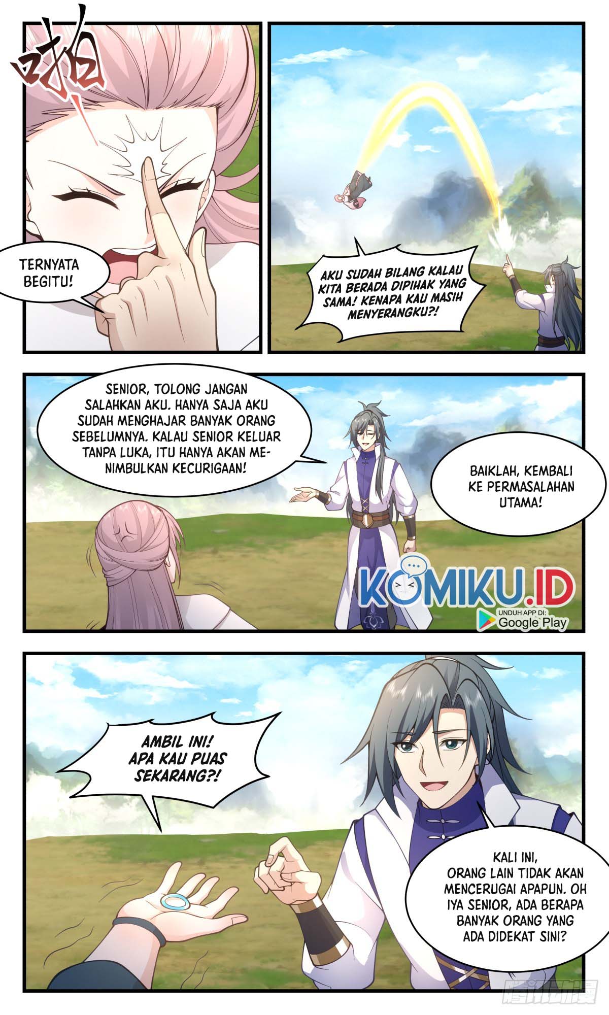 Martial Peak Part 2 Chapter 2954 Gambar 14