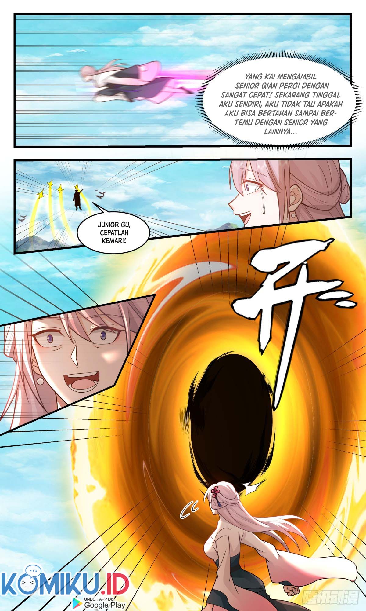 Martial Peak Part 2 Chapter 2954 Gambar 7
