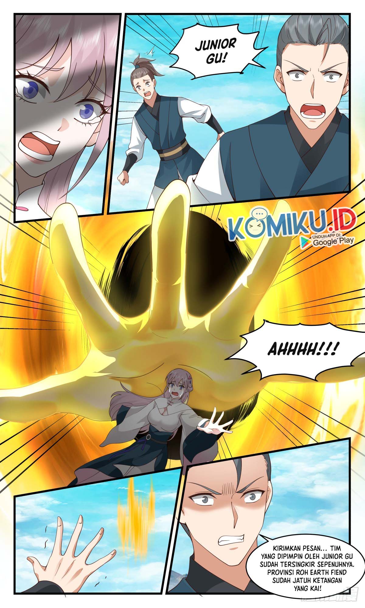 Martial Peak Part 2 Chapter 2954 Gambar 8