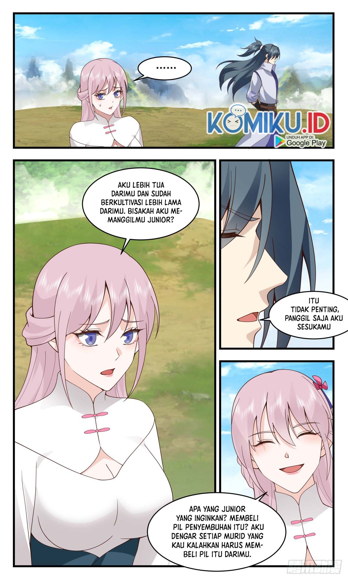 Martial Peak Part 2 Chapter 2954 Gambar 9