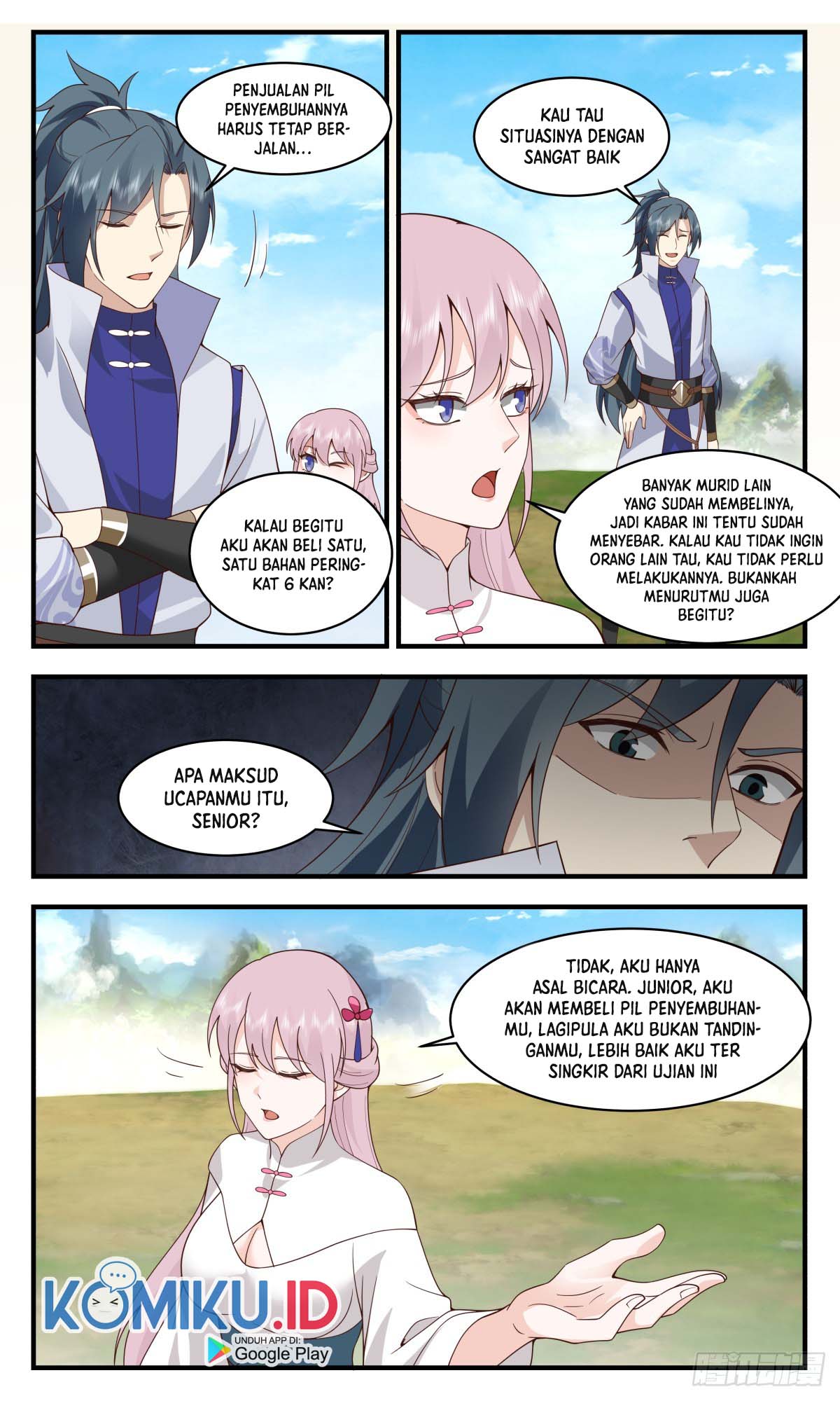 Martial Peak Part 2 Chapter 2954 Gambar 10
