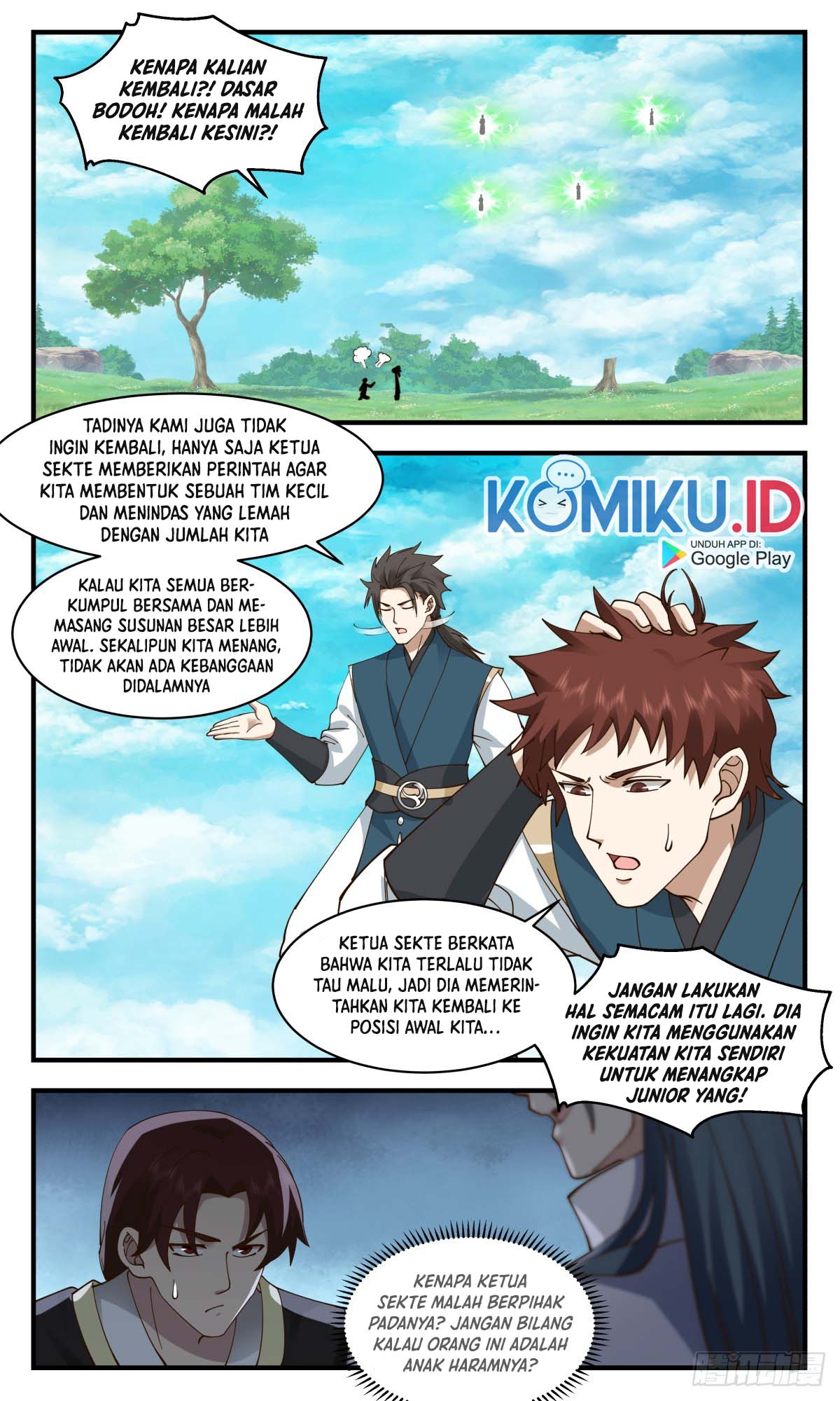 Martial Peak Part 2 Chapter 2955 Gambar 11